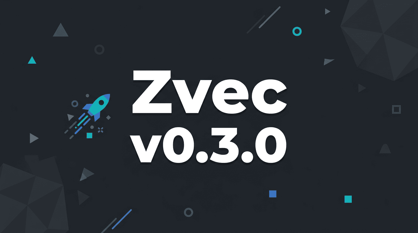 Announcing Zvec v0.3.0
