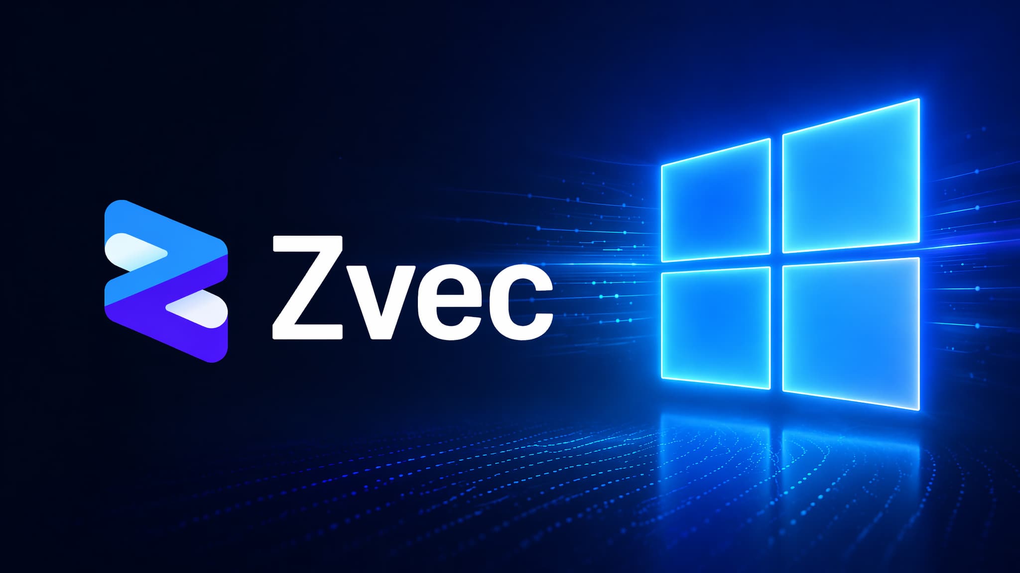 Zvec Officially Supports Windows: Local Vector Search Across All PCs