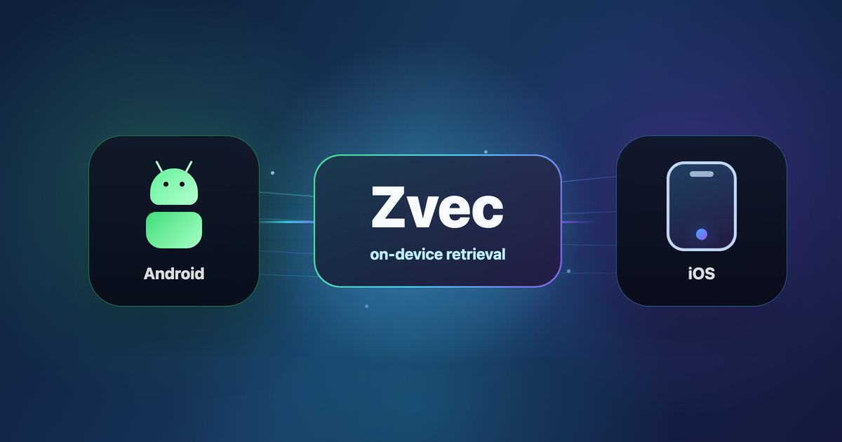 Zvec on Mobile: On-Device Intelligent Photo Search
